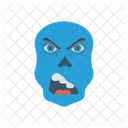 Halloween Monster Clown Icon