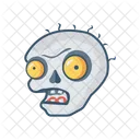 Monster Clown Halloween Icon