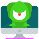 Monster Imac Bug Icon
