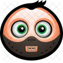 Hannibal Monster Emoji Icon