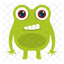 Monster Cartoon Alien Icon