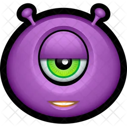 Monster Emoji Symbol