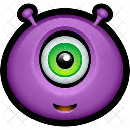 Monster Emoji Symbol