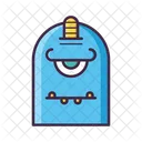 Monster Alien Character Icon