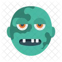 Monster Zombie Ghost Icon