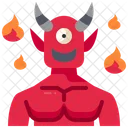 Monster Demon Devil Icon