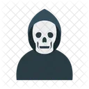 Monster Creepy Ghost Icon