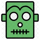Monster Spooky Frightening Icon