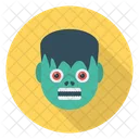 Monster Scary Creepy Icon