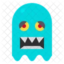 Monster Horror Scary Icon