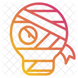 Monster Icon - Download in Gradient Style