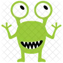 Krumm Monster Real Monster Auten Mangler Icon