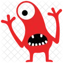 Mazuk Wazowski Horror Monster Cartoon Monster Icon