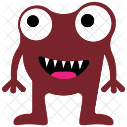 Monster Icon Of Flat Style Available In Svg Png Eps Ai Icon Fonts