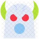 Monster Ghost Spooky Icon