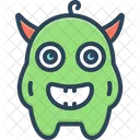 Monster Alien Creature Icon