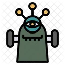 Monster Alien Science Fiction Icon