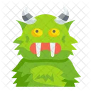 Monster Character Costume Icon