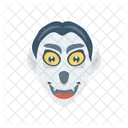 Scary Clown Spooky Icon