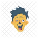 Monster Scary Spooky Icon