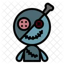 Monster Doll Ghost Icon