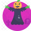 Halloween Monster Scary Icon