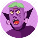 Monster Evil Zombie Icon