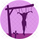 Monster Zombie Hanged Icon