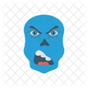 Monster Clown Zombie Icon