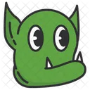 Monster Creature Zombie Icon