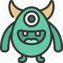 Monster Cute Creature Icon