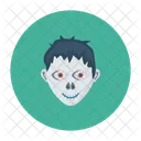 Creepy Ghost Zombie Icon