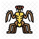 Monster Insect Scary Icon