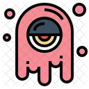 Monster Ghost Ufo Icon