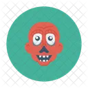 Monster Zombie Scull Icon