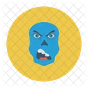 Monster Clown Zombie Icon