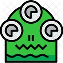 Monster Space Universe Icon
