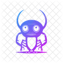 Monster Alien Alien Space Icon