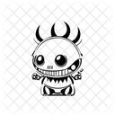 Monster Alien Alien Space Icon