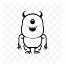 Monster Alien Alien Space Icon