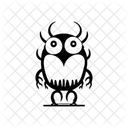 Monster Alien Alien Space Icon