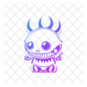 Monster Alien Alien Space Icon
