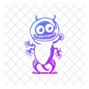 Monster Alien Alien Space Icon
