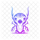 Monster Alien Alien Space Icon