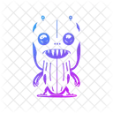 Monster Alien Alien Space Icon