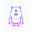 Monster Alien Alien Space Icon