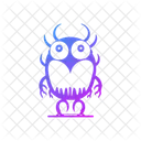 Monster Alien Alien Space Icon