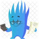 Monster As Accountant Icon