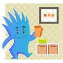 Monster At House  Icon
