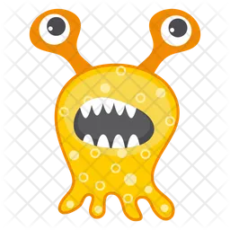 Monster Bacteria  Icon